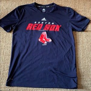 Kids Red Sox adidas t shirt